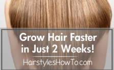 Grow Hair Faster in 2 Weeks!