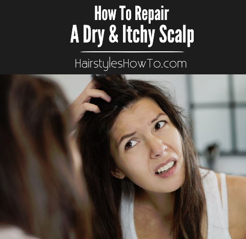 How To Repair A Dry & Itchy Scalp