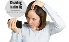 Receding Hairline Tip
