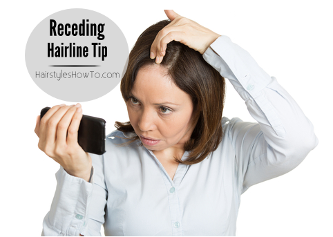 Receding Hairline Tip - HairstylesHowTo
