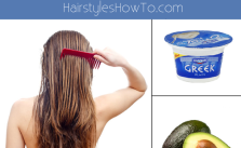Avocado Yogurt Hair Mask
