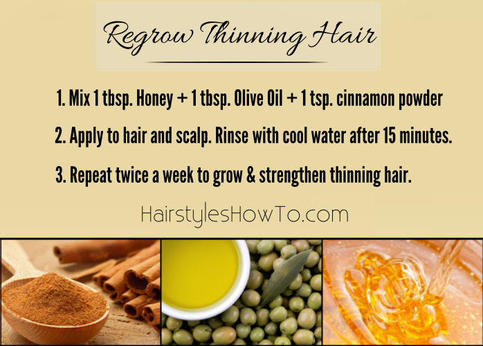 Regrow Thinning Hair