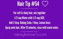 Soft & Shiny Hair Tip