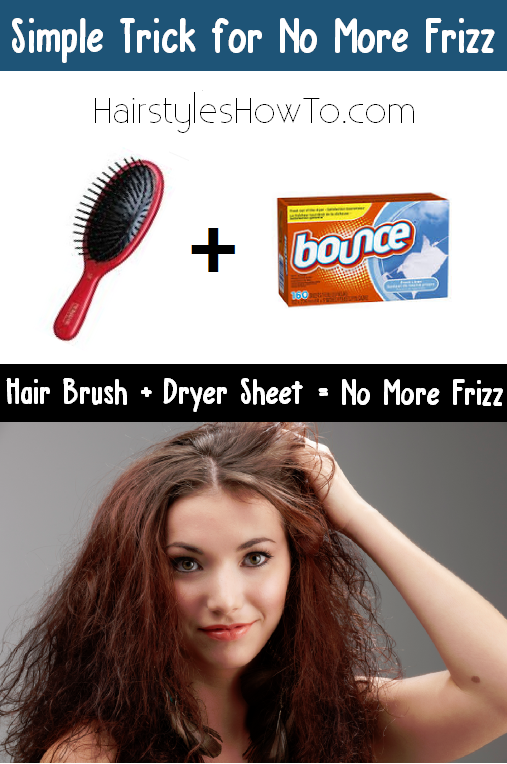 Simple Trick for No More Frizz