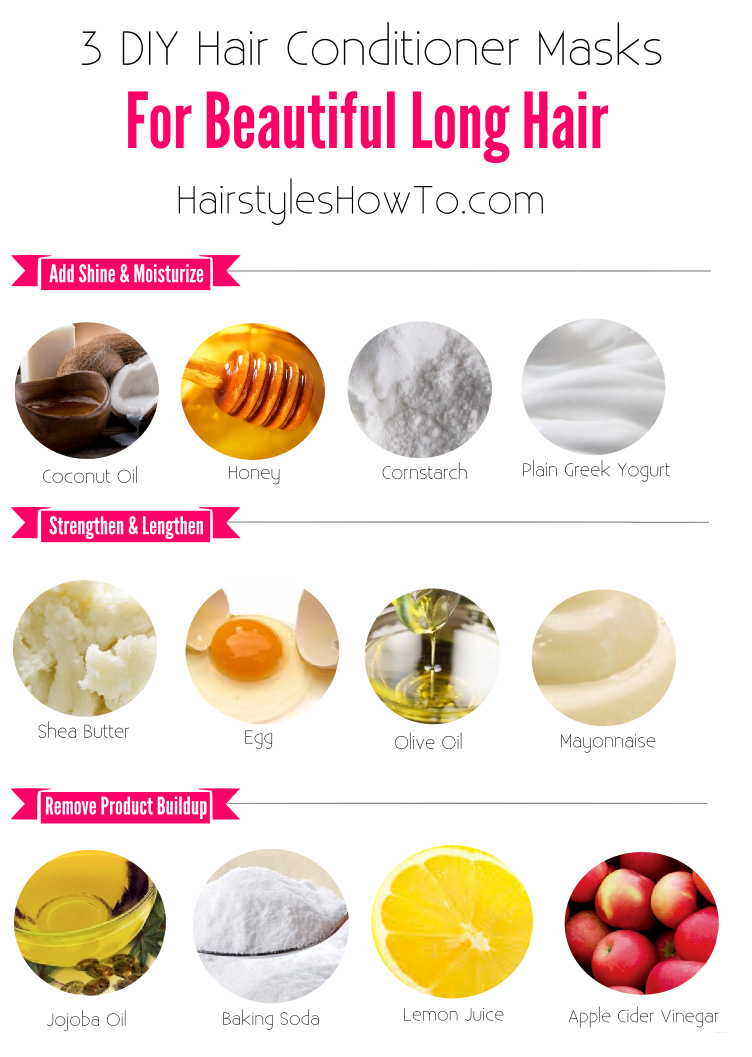 3 Diy Hair Conditioner Masks for Beautiful Hair