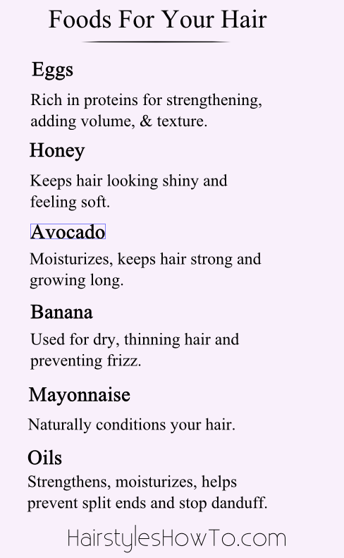 Foods for Your Hair