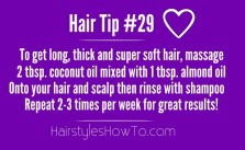 How to Get Super Soft & Thick Hair