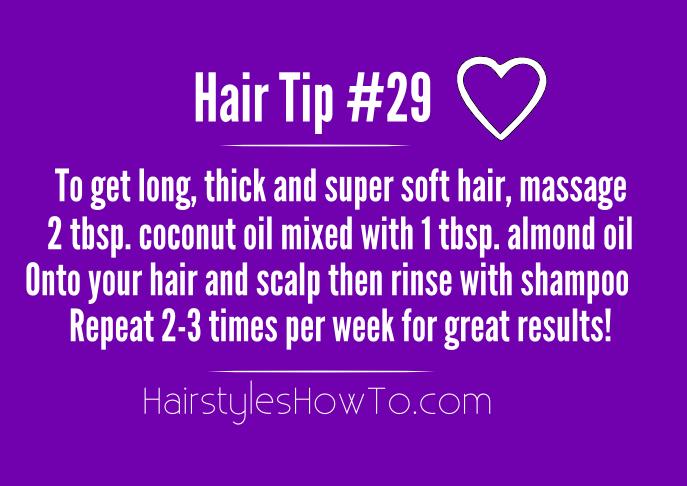 How to Get Super Soft & Thick Hair