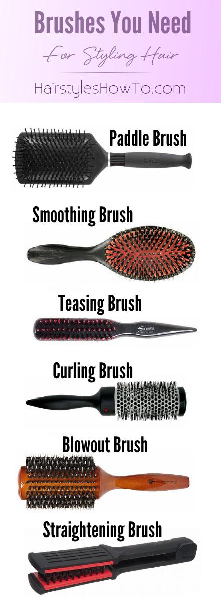 Brushes You Need for Your Hair
