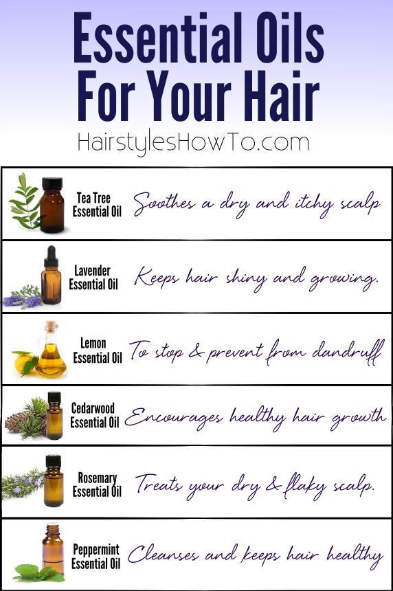 Essential Oils For Your Hair