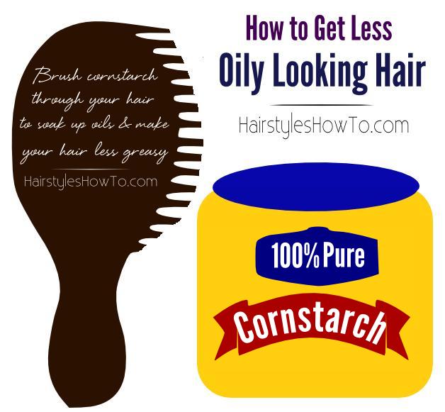Hair Brush & Cornstarch Tip