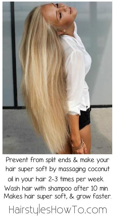 How to get super soft & shiny hair