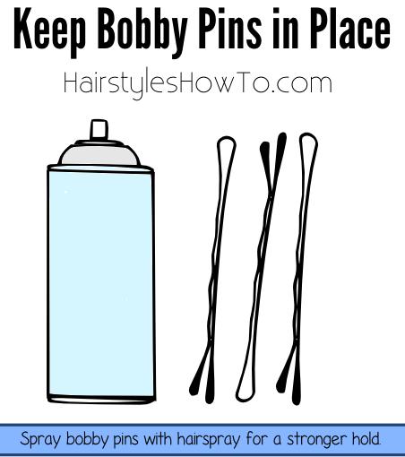 Keep Your Bobby Pins in Place