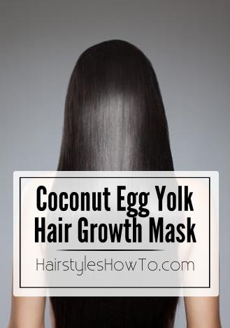 Coconut Egg Yolk Hair Growth Mask