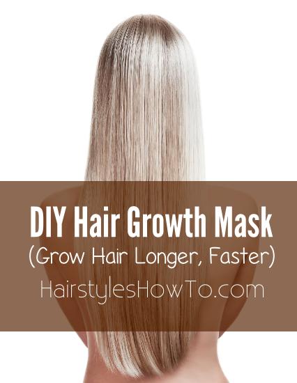 DIY Hair Growth Mask