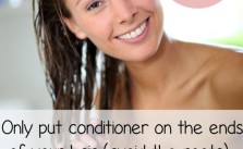 Only Condition Ends of Your Hair
