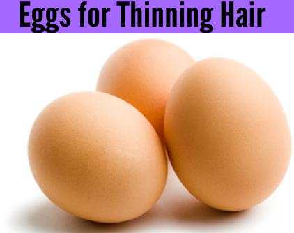 eggs for thicker hair