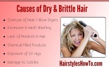 Causes of Dry & Brittle Hair