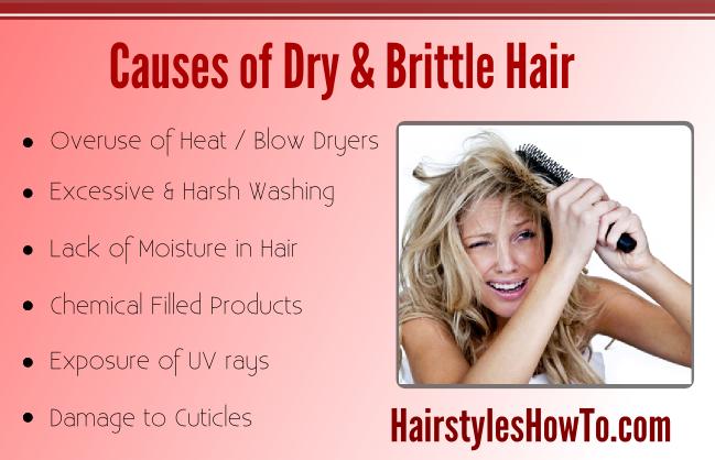 Causes of Dry & Brittle Hair