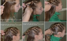 Knotted Braid into Ponytail Tutorial