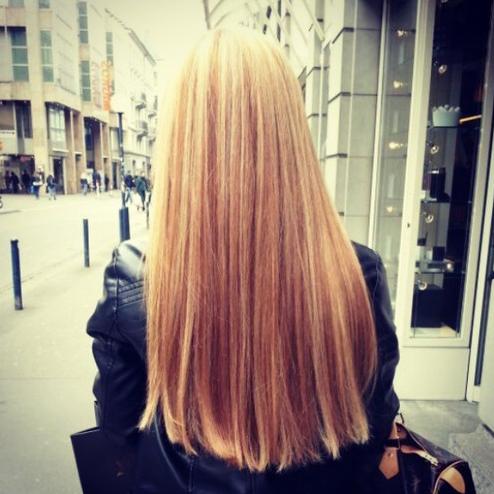 blonde beautiful hairstyle