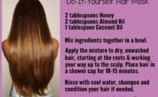 Do-It-Yourself Hair Mask