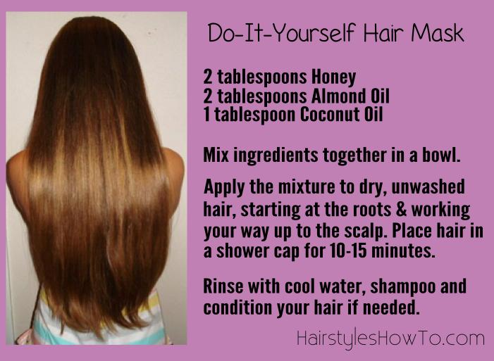 Do-It-Yourself Hair Mask