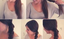 Hairstyles for Summer & the Beach