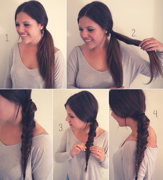 fishtail braid how-to