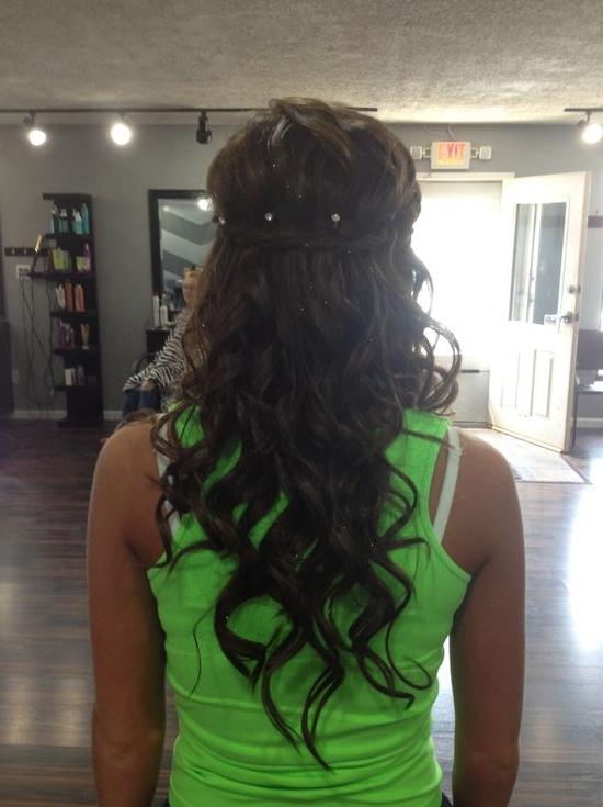 prom or wedding hairstyle