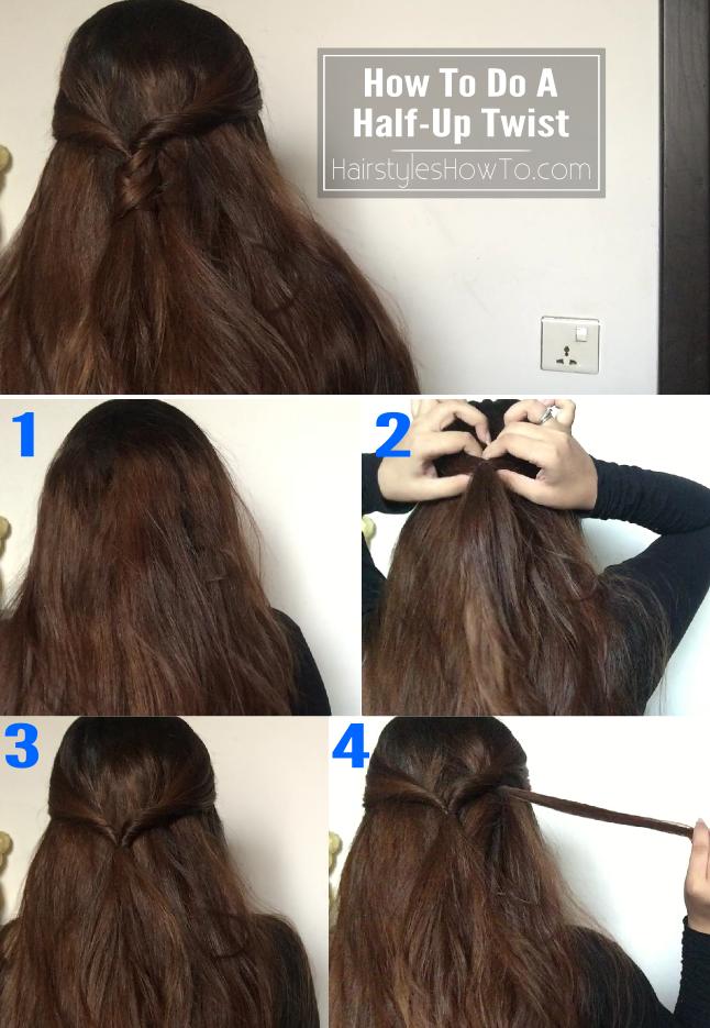 how-to-do-a-half-up-twist