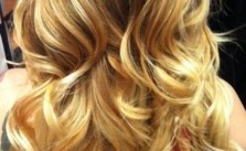 Blonde Balayage Extensions