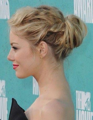 Casual Updo