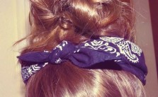 Country Girl Top Knot