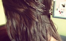 Cute Teased Hair