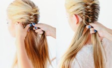Easily Do the Fishtail Braid
