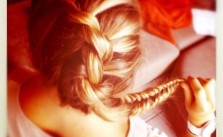 French Braid With Fishtail