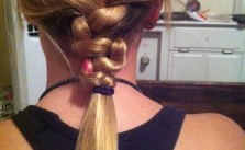 Half Braid Half Ponytail