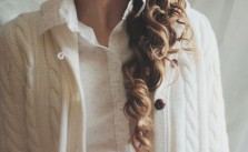 Pretty Curled Hair