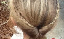 Inside Out Ponytail