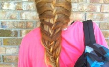 Mermaid French Braid