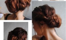 Messy Chignon