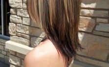 Partial Blonde Highlights