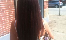 Plum Hair