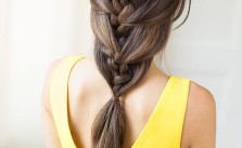 Relaxed French Braid Tutorial