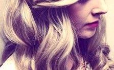 Romantic Side Swept Waves