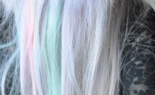 Pastel Scene Hair