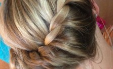 Waterfall & French Twist