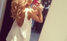 Bubble Dress & Curls