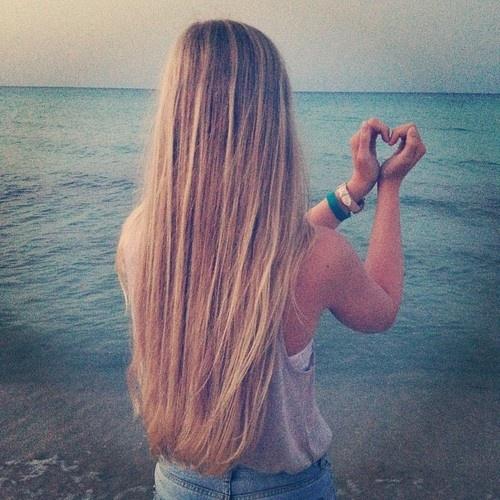 beach hair love